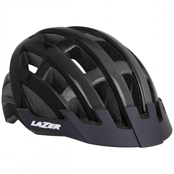 Lazer Compact CE-CPSC Siyah Standart Beden Kask
