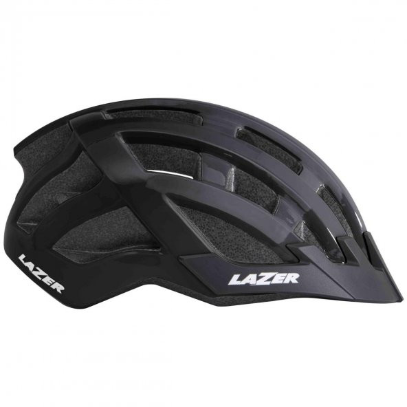 Lazer Compact CE-CPSC Siyah Standart Beden Kask - 3