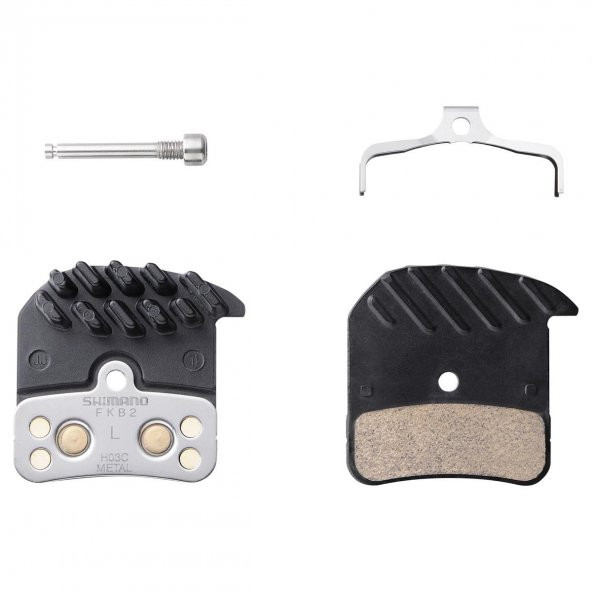 Shimano H03C Metal Disk Fren Balatası (Yay/Pim dahil)
