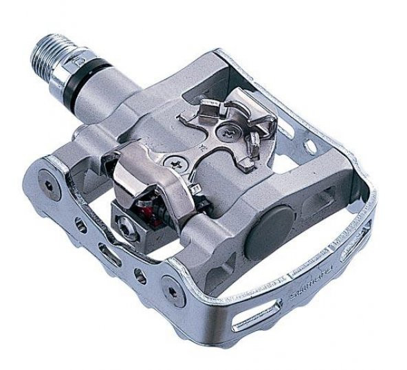 Shimano PD-M324 Gümüş SPD Pedal (SM-SH56 Kal Dahil)