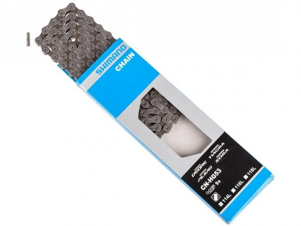 Shimano CN-HG53 9 Vites 116 Bakla Zincir