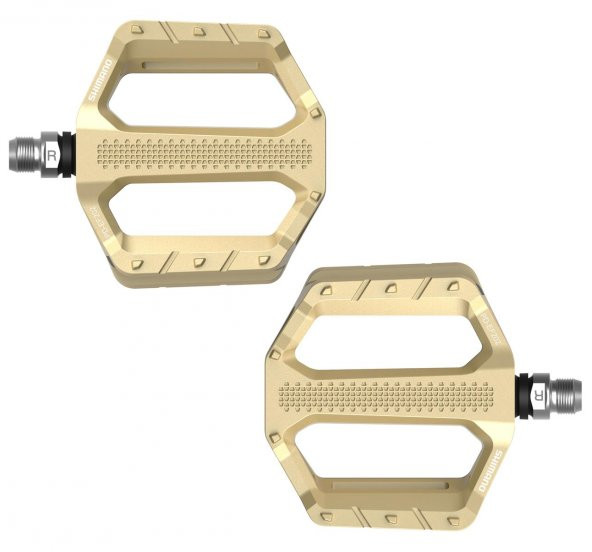 Shimano PD-EF202 Aluminyum Altın Pedal