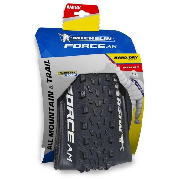 Michelin Force AM 27.5x2.60 Tubeless Katlanır Dış Lastik