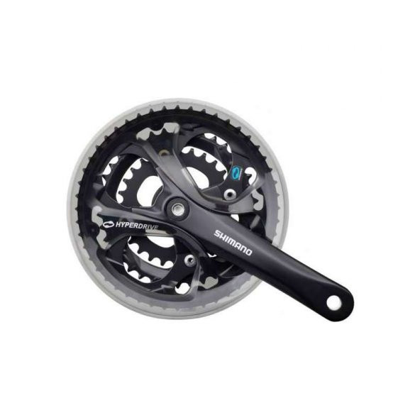 Shimano FC-M361 48/38/28T 170mm 8 Vites Siyah Aynakol
