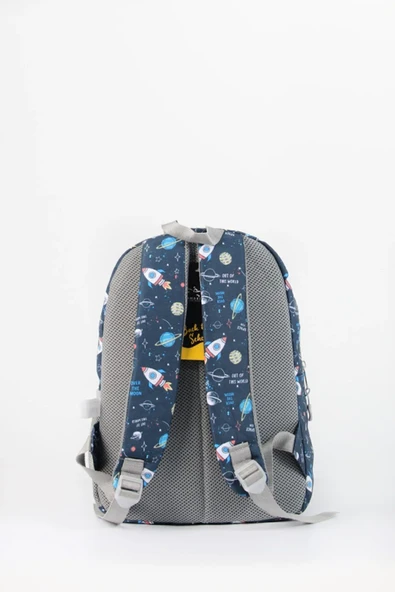 Cambridge Polo Club 3'lü Okul Çanta Seti Planet / PLCAN2079.301 - Resim 7