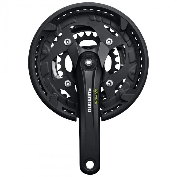 Shimano FC-T4010 9-Vites 44/32/22T 175mm Siyah Aynakol