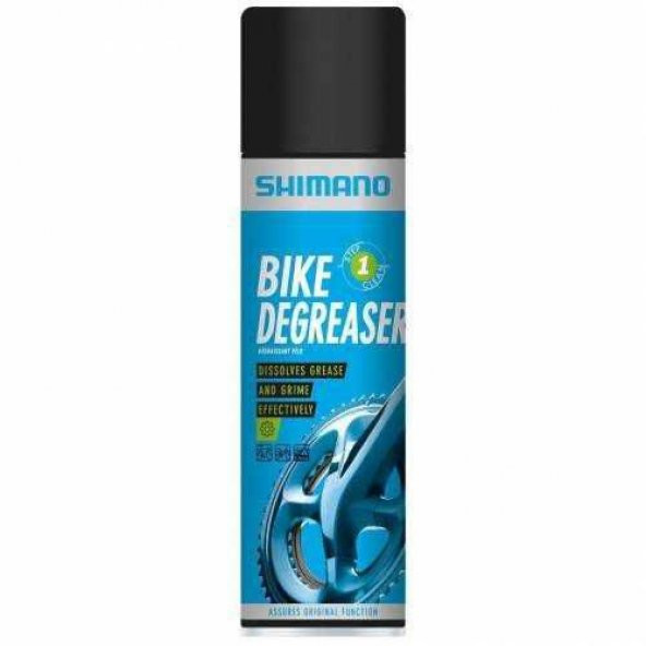 Shimano Degreaser Aerosol Yağ Sökücü 200 ml Sprey
