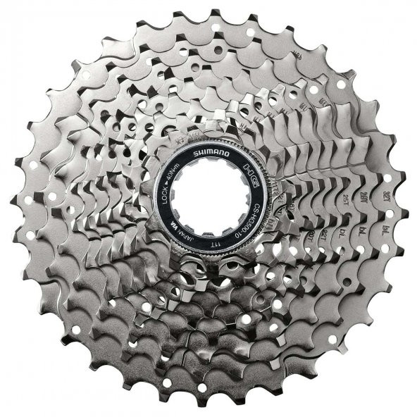 Shimano Tiagra CS-HG500-10 10 Vites 11-25T Ruble