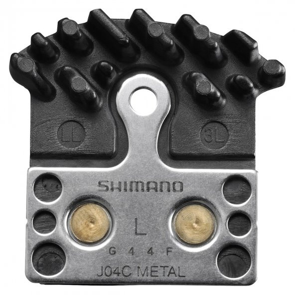 Shimano J04C Metal Disk Fren Balatası (Yay/Pim dahil)
