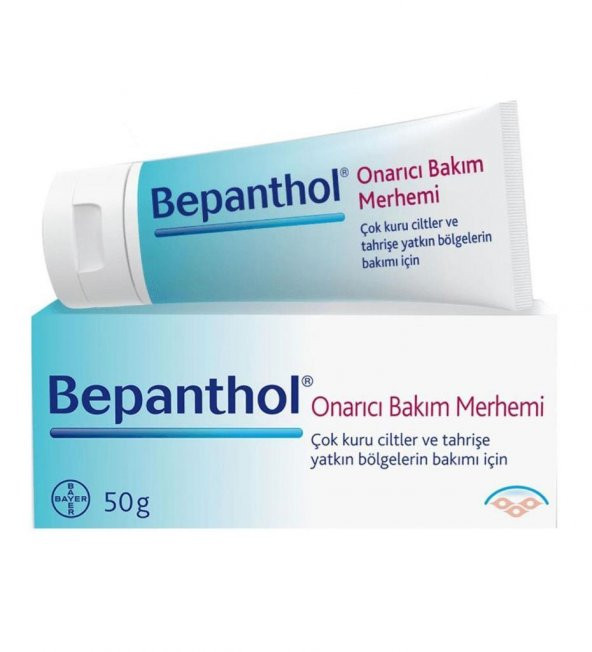 Bepanthol Onarıcı Bakım Kremi 50 G