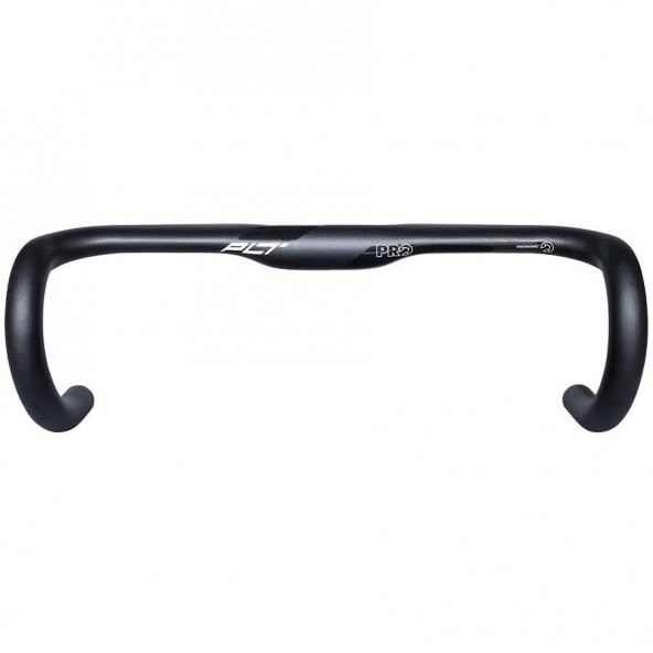 Pro PLT Compact 44cm/31.8mm Siyah Kavisli Gidon - 2