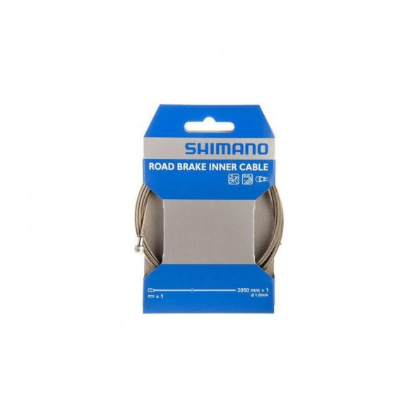 Shimano SUS 2050mm Yol Bisiklet Fren İç Kablosu - 2