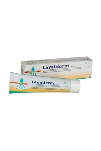 LAMİDERM Yanık Kremi 60ml 8699177825206