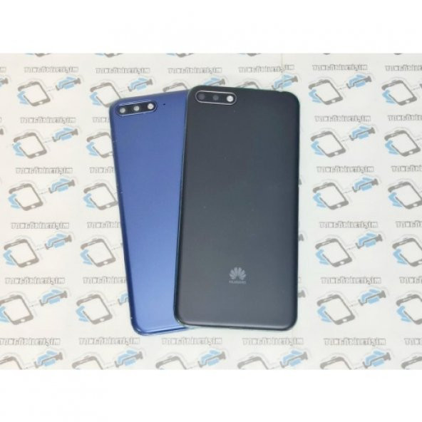 Huawei Y6 2018 Kasa Arka Pil Batarya Kapağı (Yan Tuşlar) - 2