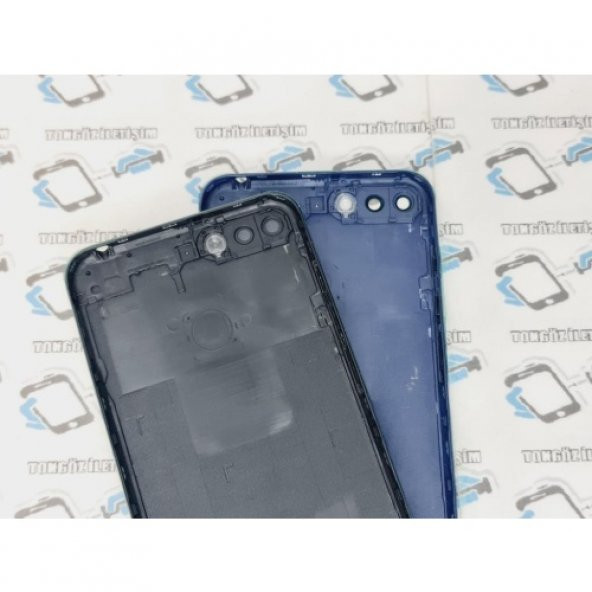 Huawei Y6 2018 Kasa Arka Pil Batarya Kapağı (Yan Tuşlar) - 4