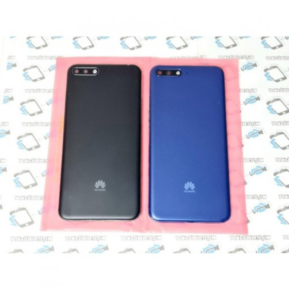Huawei Y6 2018 Kasa Arka Pil Batarya Kapağı (Yan Tuşlar) - 5