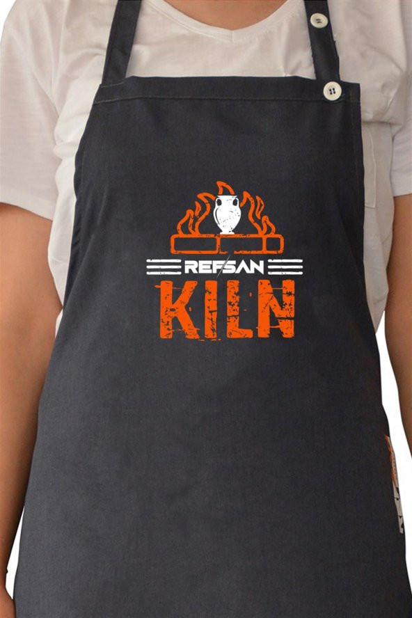 Renkli Stylish Atölye Önlüğü - RefsanKiln - Resim 3