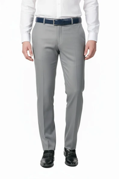 Erkek Klasik Kumaş Pantolon Likra Kumaş BGL-ST02205 - Resim 5