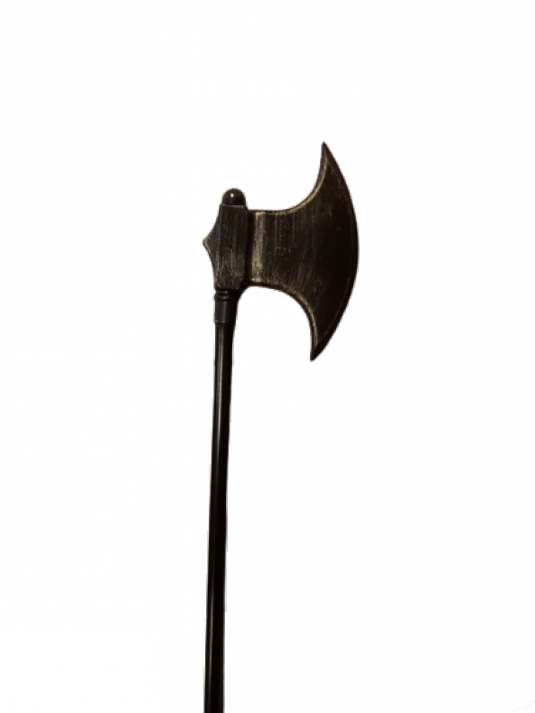 CADILAR BAYRAMI HALLOWEEN  BALTA GOLD 54 CM (ESKİTME 2)