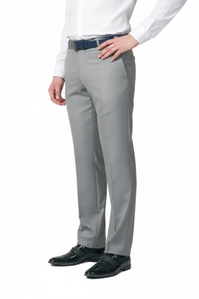 Erkek Klasik Kumaş Pantolon Likra Kumaş BGL-ST02205 - Resim 9