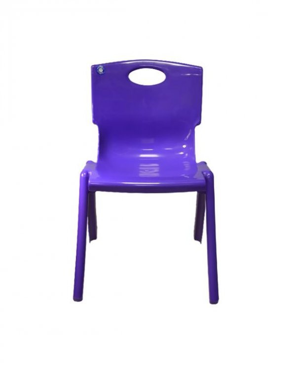 1.Kalite Kırılmaz Çocuk Sandalyesi – Kreş ve Anaokulu Sandalyesi Mor 10 Adet