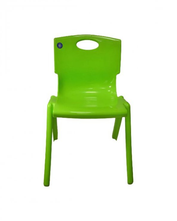 1.Kalite Kırılmaz Çocuk Sandalyesi – Kreş ve Anaokulu Sandalyesi Yeşil 10 Adet