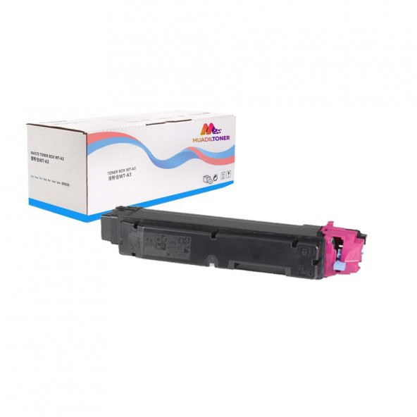 TK-5140 M6530CDN Uyumlu Muadil Toner 5000SYF KırMızı