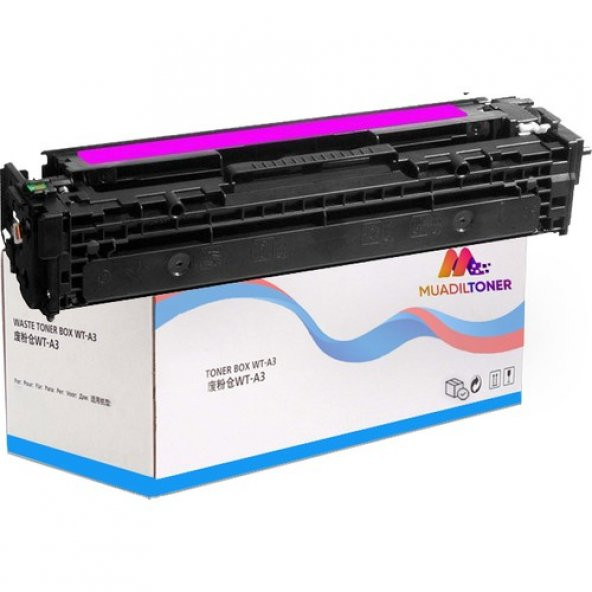 Hp M252N Yazıcı Uyumlu Muadil Toner, Hp 201X-CF403X Kırmızı