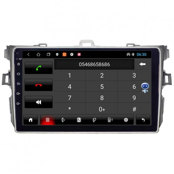 Toyota Corolla Android Multimedya Sistemi (2008-2012) - 3