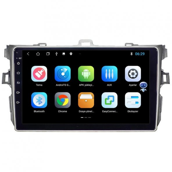 Toyota Corolla Android Multimedya Sistemi (2008-2012) - 5