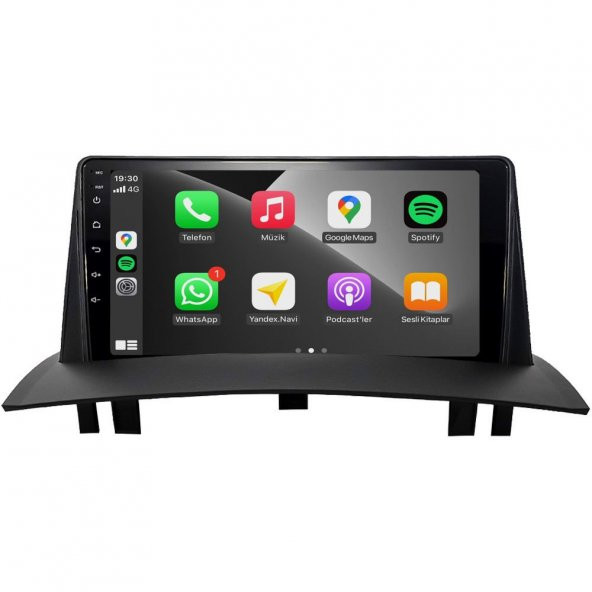Renault Megane 2 Android Multimedya Sistemi (2004-2010) - 2