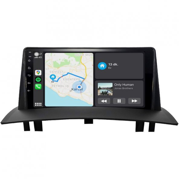 Renault Megane 2 Android Multimedya Sistemi (2004-2010) - 3