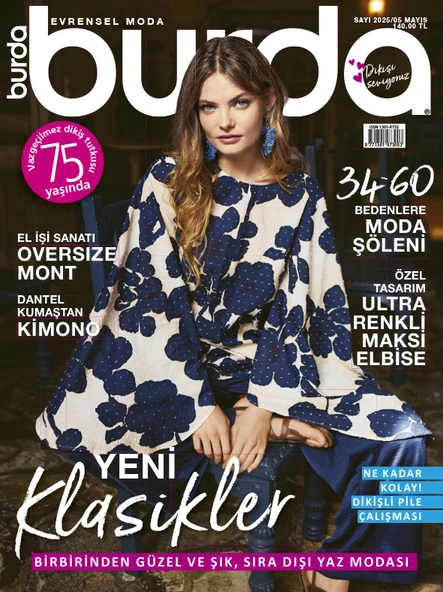 BURDA DERGİSİ MAYIS 2025