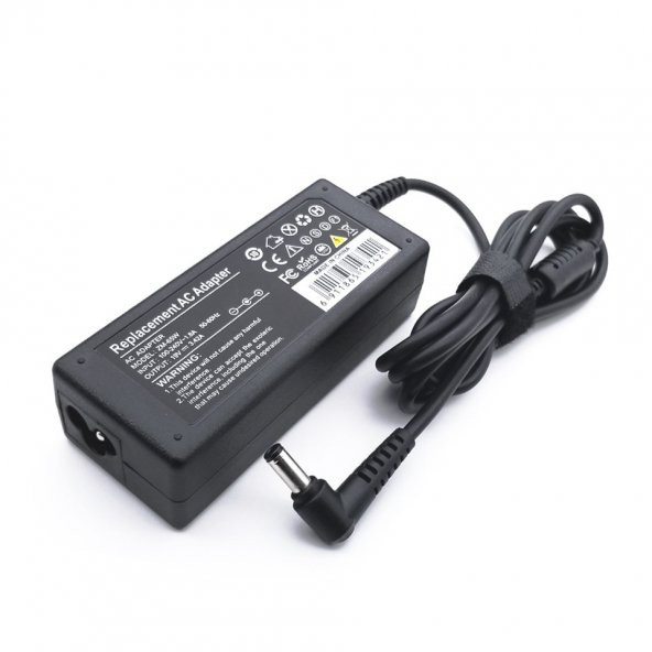 Toshiba Satellite P70-A-107 P70-A-11N Adaptör Şarj Aleti Cihazı - 2