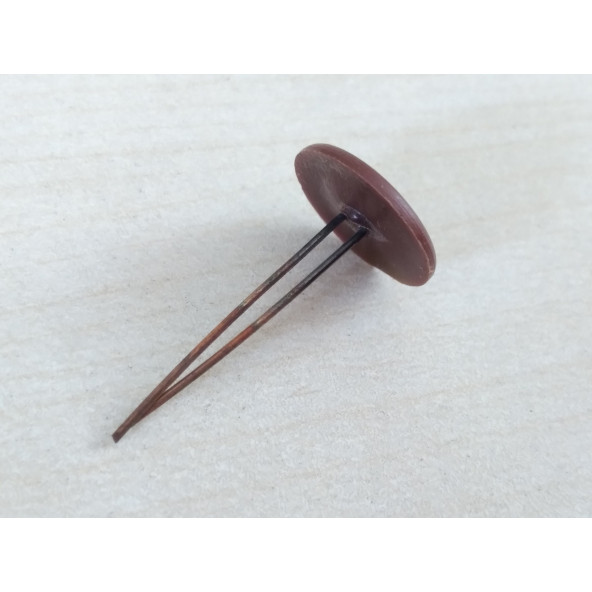 KAHVERENGİ EMNİYET KEMER KLİPSİ, GÖSTERGE PANEL SEKMANI, GÖSTERDE İZALATÖR KLİPSİ, TORPİDO SUSTASI - 2