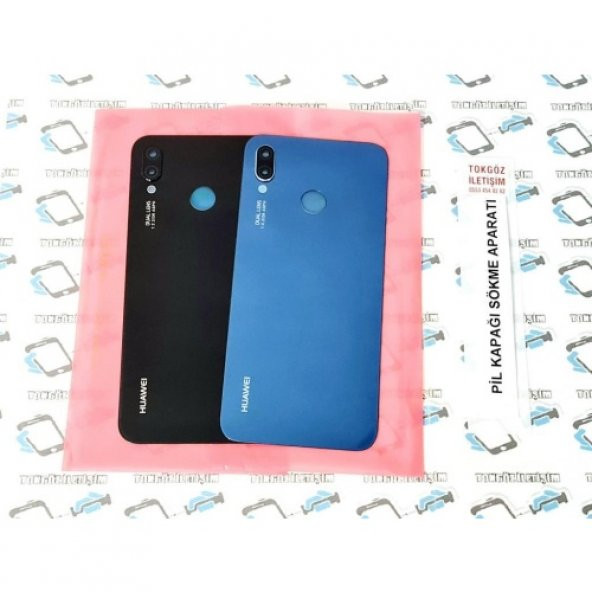 Huawei P20 Lite Arka Pil batarya Kapağı (CAM KAPAK KAMERA LENSİ)