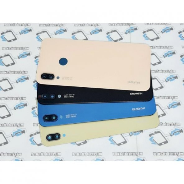 Huawei P20 Lite Arka Pil batarya Kapağı (CAM KAPAK KAMERA LENSİ) - 5