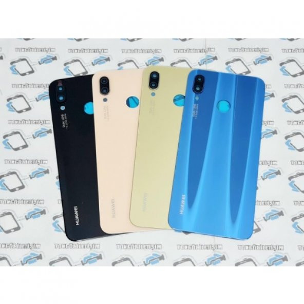 Huawei P20 Lite Arka Pil batarya Kapağı (CAM KAPAK KAMERA LENSİ) - 2