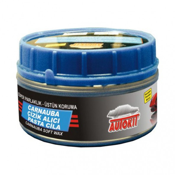 Autokit Carnauba Çizik Alıcı Pasta Cila 300 Gr