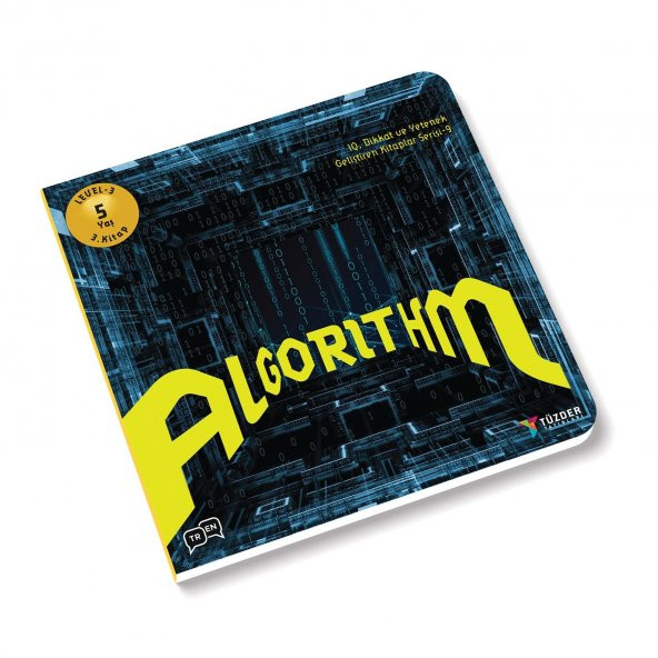 5+ Yaş Level-3 (THINK-COORDINATE-ALGORITHM) / IQ Dikkat Ve Yetenek Geliştiren Kitaplar Serisi - 5
