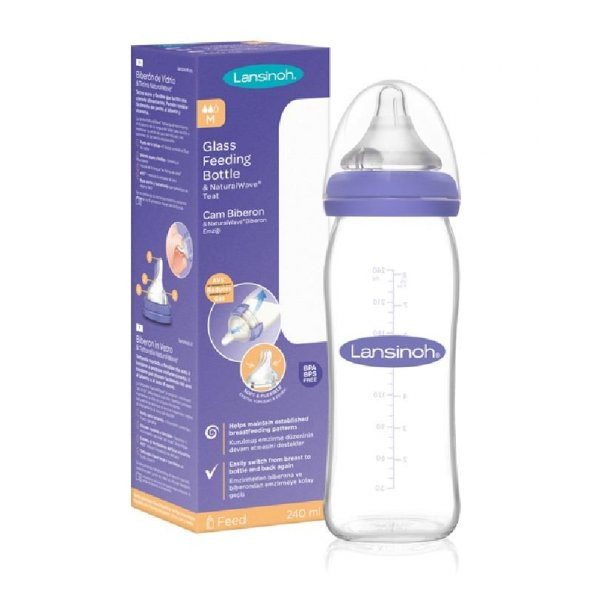 Lansinoh Biberon 240 ml - 1