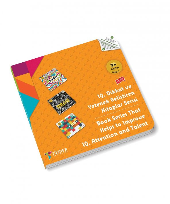 9lu Set (7+ Yaş) (Level-1-2-3) / IQ Dikkat Ve Yetenek Geliştiren Kitaplar Serisi - 2