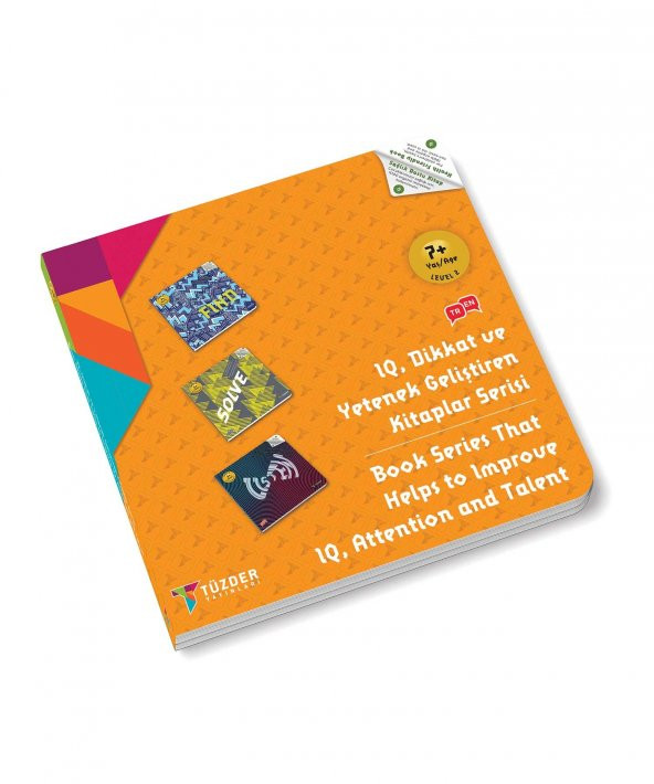 9lu Set (7+ Yaş) (Level-1-2-3) / IQ Dikkat Ve Yetenek Geliştiren Kitaplar Serisi - 3