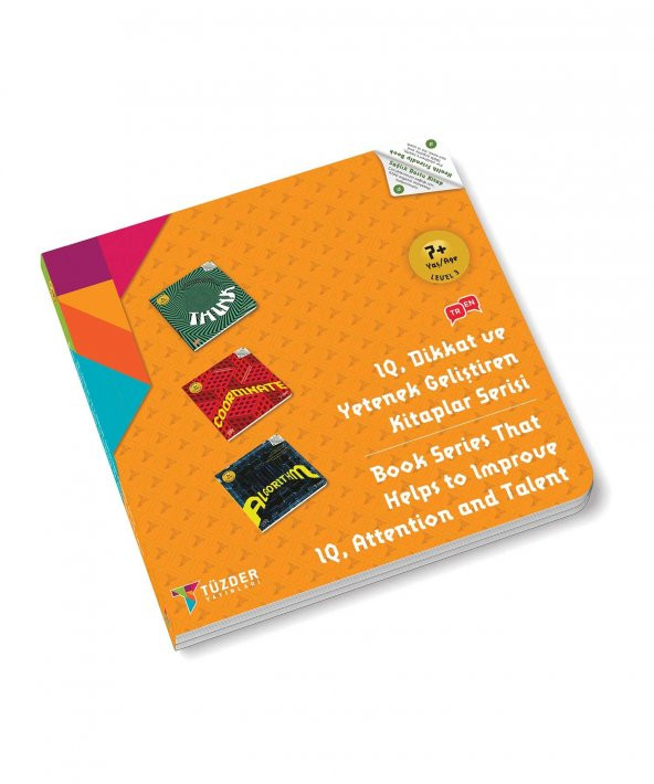9lu Set (7+ Yaş) (Level-1-2-3) / IQ Dikkat Ve Yetenek Geliştiren Kitaplar Serisi - 4