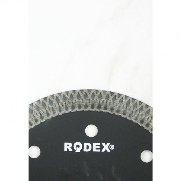 Rodex Slim Elmas Beton Tuğla Granit Kesme Kesici Diski 115 mm - 3