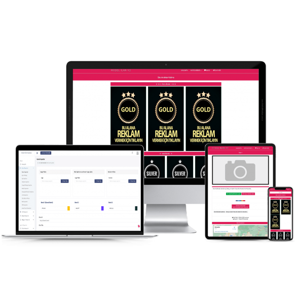 Model İlan V2 Web Site Teması