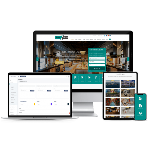 Firma Rehberi V1 Web Site Teması
