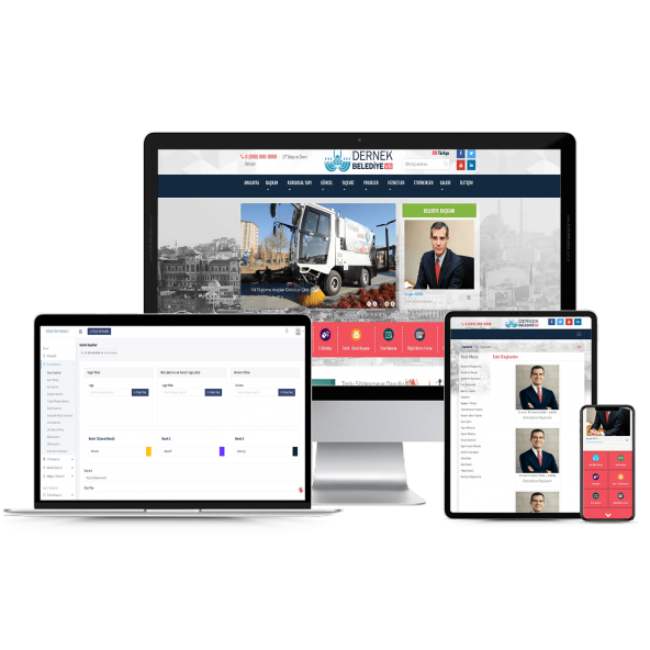 Dernek V6 Web Site Teması