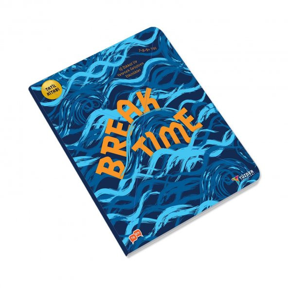 Break Time-Tatil Kitabı (7-9+ Yaş)  IQ Dikkat Ve Yetenek Geliştiren Etkinlikler
