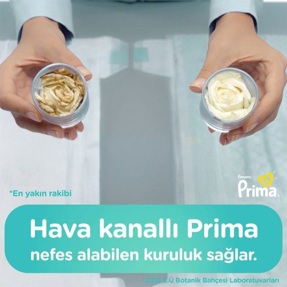Prima Bebek Bezi Aktif Bebek 8 Beden 31 Adet Fırsat Paketi - 9